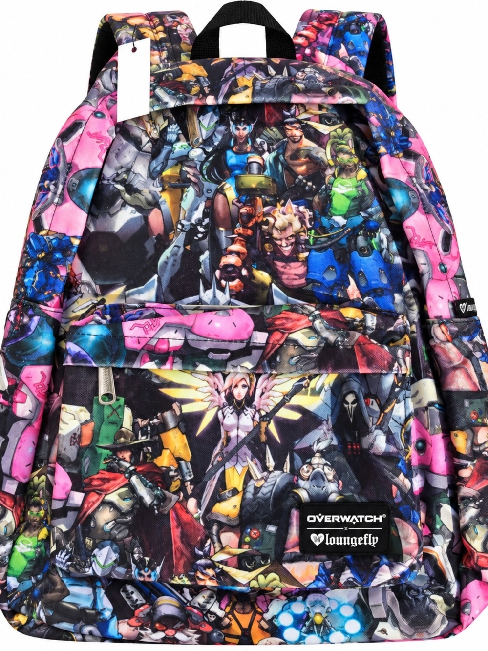 Overwatch x Loungefly Multicolor Character Print Backpack - Picture 2 of 6